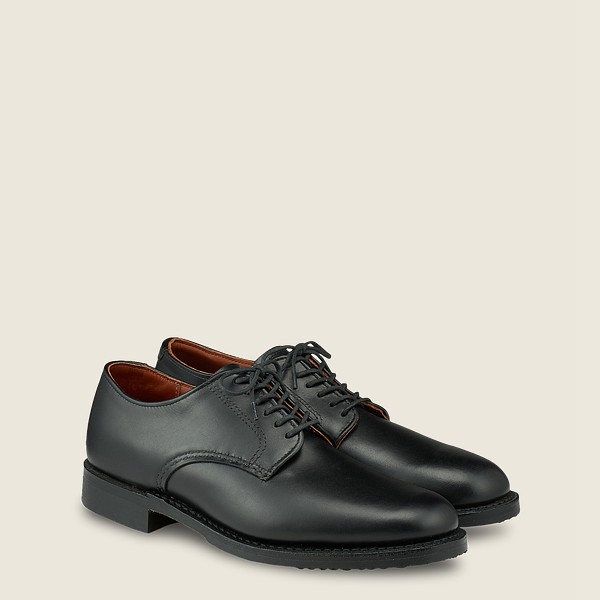 Oxford Red Wing - Williston - Featherstone Cuir - Noir - Homme 362CYPEWV